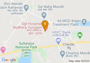 map of SGT University