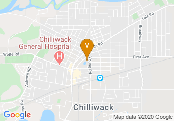 map of Coast Chilliwack Hotel by APA