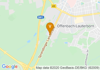 map of FREDENHAGEN | spaces mgt GmbH