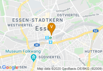 map of hdt Congress Center Essen