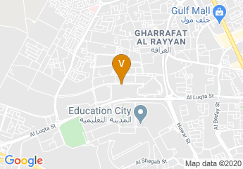 map of QNCC Exhbition Hall