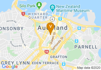 map of Kiri Te Kanawa Theatre, Aotea Centre