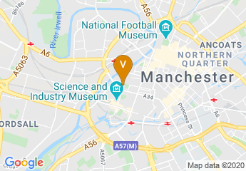 map of Spinningfields Conference Centre
