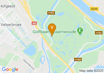 map of Spaarnwoude