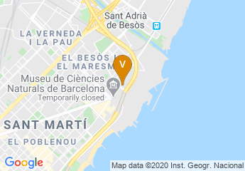 map of Escola d'Enginyeria de Barcelona Est (EEBE)