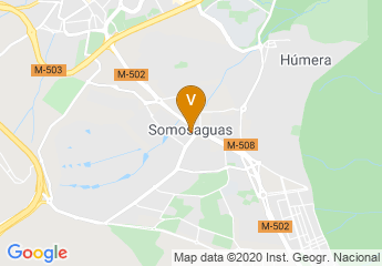 map of Microsoft Ibérica