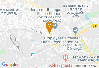 map of Bangalore international exhibition centre