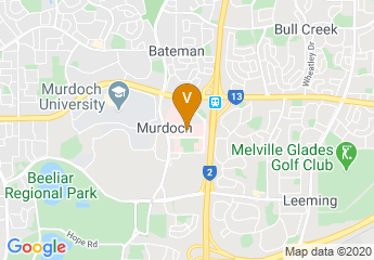 map of Fiona Stanley Hospital