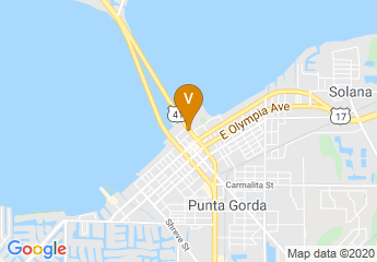 map of Funk Fest Punta Gorda