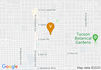 map of Southern Arizona Chapter