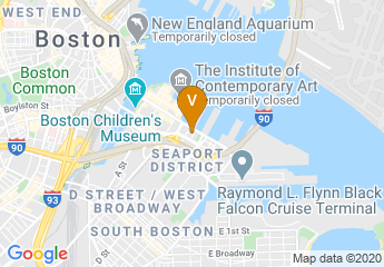 map of Seaport Boston Hotel