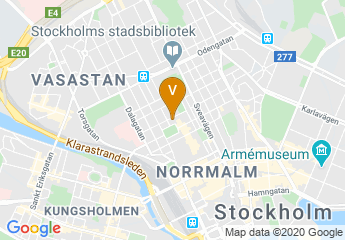 map of Frey's Hotel Lilla Radmannen