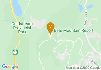map of Bear Mountain Resort