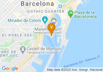 map of Regus - Barcelona World Trade Centre