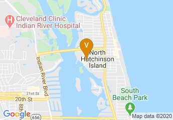 map of Vero Beach Art Club