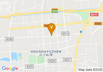 map of Houshayu Police Station