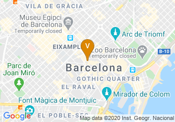 map of Olivia Plaza Hotel