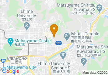 map of Hotel Mielparque Matsuyama