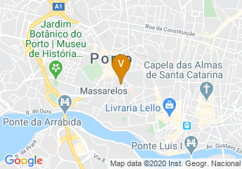 map of Mercure Porto Gaia Hotel