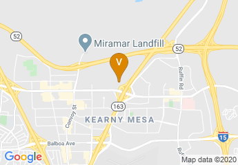 map of Ramada by Wyndham San Diego North Hotel & Conference Center