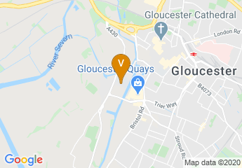 map of Gloucestershire College