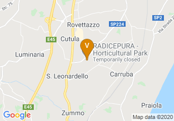 map of RADICEPURA - Horticultural Park