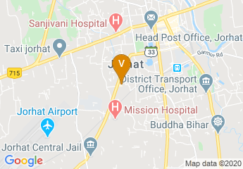 map of Kaziranga University