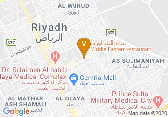 map of Rand by Wandalus Hotel
