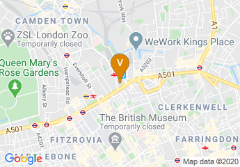 map of Fortnum & Mason