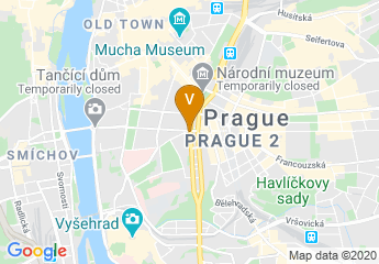 map of Hotel Legie