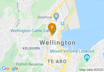 map of Whitby's Restaurant and Bar