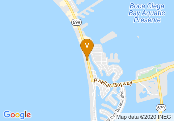 map of Beach House Suites