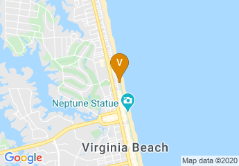 map of Courtyard Marriott
