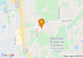 map of University-Michigan Health