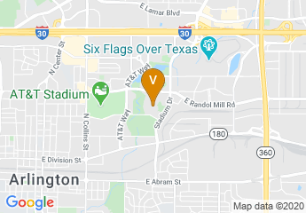 map of Globe Life Field
