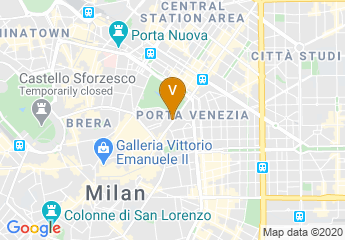 map of Palazzo Bovara - Circolo del Commercio