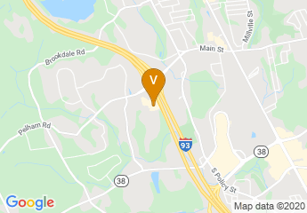 map of Holiday Inn Express