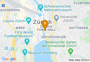map of Zunfthaus zur Zimmerleuten