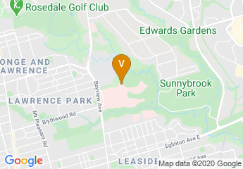map of Vaughan Estate