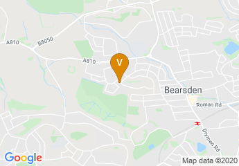 map of ASRANet Ltd