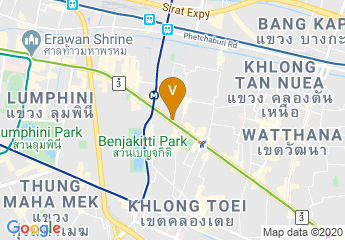 map of Carlton Hotel Bangkok Sukhumvit