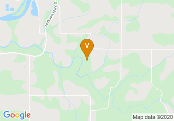 map of Camp Singing Wind
