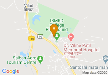 map of Dr.Vithalrao Vikhe Patil College Of Engineering, Ahmednagar,