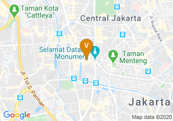 map of Grand Indonesia West Mall