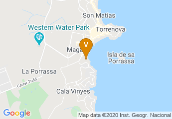 map of Meliá Calviá Beach