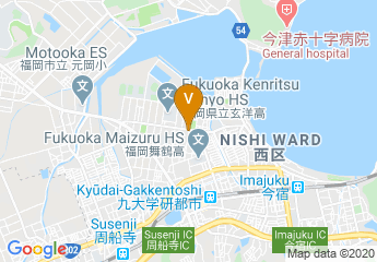 map of バイクショップ West Japan