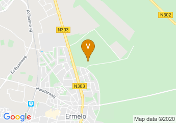 map of Beauty & Health Center Heerlickheijd van Ermelo