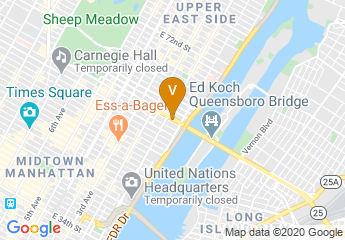 map of Guastavino's