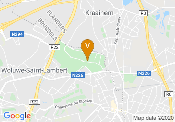 map of Auditorium André Simonart