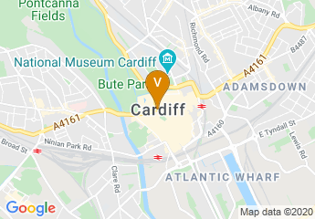 map of St David’s Hotel